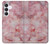 S2843 Pink Marble Texture Case For Samsung Galaxy S25 FE