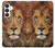 S2870 Lion King of Beasts Case For Samsung Galaxy S25 FE