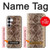 S2875 Rattle Snake Skin Graphic Printed Case For Samsung Galaxy S25 FE