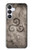 S2892 Triskele Symbol Stone Texture Case For Samsung Galaxy S25 FE
