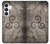 S2892 Triskele Symbol Stone Texture Case For Samsung Galaxy S25 FE