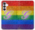 S2899 Rainbow LGBT Gay Pride Flag Case For Samsung Galaxy S25 FE