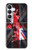 S2936 UK British Flag Map Case For Samsung Galaxy S25 FE