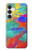 S2942 Brush Stroke Painting Case For Samsung Galaxy S25 FE
