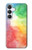 S2945 Colorful Watercolor Case For Samsung Galaxy S25 FE