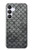 S2950 Silver Fish Scale Case For Samsung Galaxy S25 FE