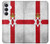S2972 Northern Ireland Football Case For Samsung Galaxy S25 FE