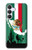 S2994 Mexico Football Soccer Case For Samsung Galaxy S25 FE