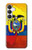 S3020 Ecuador Flag Case For Samsung Galaxy S25 FE
