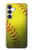 S3031 Yellow Softball Ball Case For Samsung Galaxy S25 FE