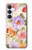 S3035 Sweet Flower Painting Case For Samsung Galaxy S25 FE