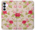 S3037 Pretty Rose Cottage Flora Case For Samsung Galaxy S25 FE
