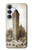 S3046 Old New York Flatiron Building Case For Samsung Galaxy S25 FE