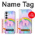 S3070 Rainbow Unicorn Pastel Sky Case For Samsung Galaxy S25 FE
