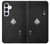 S3152 Black Ace of Spade Case For Samsung Galaxy S25 FE, S26 FE