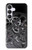 S3176 Inside Watch Black Case For Samsung Galaxy S25 FE S3176 Inside Watch Black Case For Samsung Galaxy S25 FE