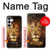S3182 Lion Case For Samsung Galaxy S25 FE S3182 Lion Case For Samsung Galaxy S25 FE