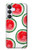 S3236 Watermelon Pattern Case For Samsung Galaxy S25 FE, S26 FE