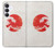 S3237 Waves Japan Flag Case For Samsung Galaxy S25 FE