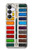 S3243 Watercolor Paint Set Case For Samsung Galaxy S25 FE