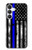 S3244 Thin Blue Line USA Case For Samsung Galaxy S25 FE