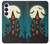 S3268 Halloween Festival Castle Case For Samsung Galaxy S25 FE