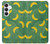 S3286 Banana Fruit Pattern Case For Samsung Galaxy S25 FE
