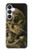 S3358 Vincent Van Gogh Skeleton Cigarette Case For Samsung Galaxy S25 FE