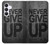 S3367 Never Give Up Case For Samsung Galaxy S25 FE