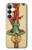 S3377 Tarot Card Hanged Man Case For Samsung Galaxy S25 FE