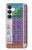 S3383 Periodic Table Case For Samsung Galaxy S25 FE, S26 FE