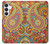 S3402 Floral Paisley Pattern Seamless Case For Samsung Galaxy S25 FE