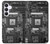 S3434 Bug Circuit Board Graphic Case For Samsung Galaxy S25 FE