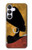 S3453 African Queen Nefertiti Silhouette Case For Samsung Galaxy S25 FE