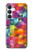 S3477 Abstract Diamond Pattern Case For Samsung Galaxy S25 FE, S26 FE