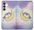 S3485 Cute Unicorn Sleep Case For Samsung Galaxy S25 FE