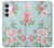 S3494 Vintage Rose Polka Dot Case For Samsung Galaxy S25 FE, S26 FE