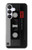 S3516 Vintage Cassette Tape Case For Samsung Galaxy S25 FE