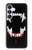 S3527 Vampire Teeth Bloodstain Case For Samsung Galaxy S25 FE