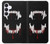 S3527 Vampire Teeth Bloodstain Case For Samsung Galaxy S25 FE