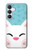 S3542 Cute Cat Cartoon Case For Samsung Galaxy S25 FE