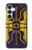 S3546 Roman Shield Blue Case For Samsung Galaxy S25 FE, S26 FE
