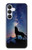 S3555 Wolf Howling Million Star Case For Samsung Galaxy S25 FE
