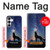 S3555 Wolf Howling Million Star Case For Samsung Galaxy S25 FE