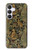 S3661 William Morris Forest Velvet Case For Samsung Galaxy S25 FE