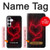 S3682 Devil Heart Case For Samsung Galaxy S25 FE