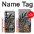 S3692 Gray Black Palm Leaves Case For Samsung Galaxy S25 FE