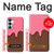 S3754 Strawberry Ice Cream Cone Case For Samsung Galaxy S25 FE
