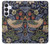 S3791 William Morris Strawberry Thief Fabric Case For Samsung Galaxy S25 FE