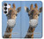 S3806 Funny Giraffe Case For Samsung Galaxy S25 FE
